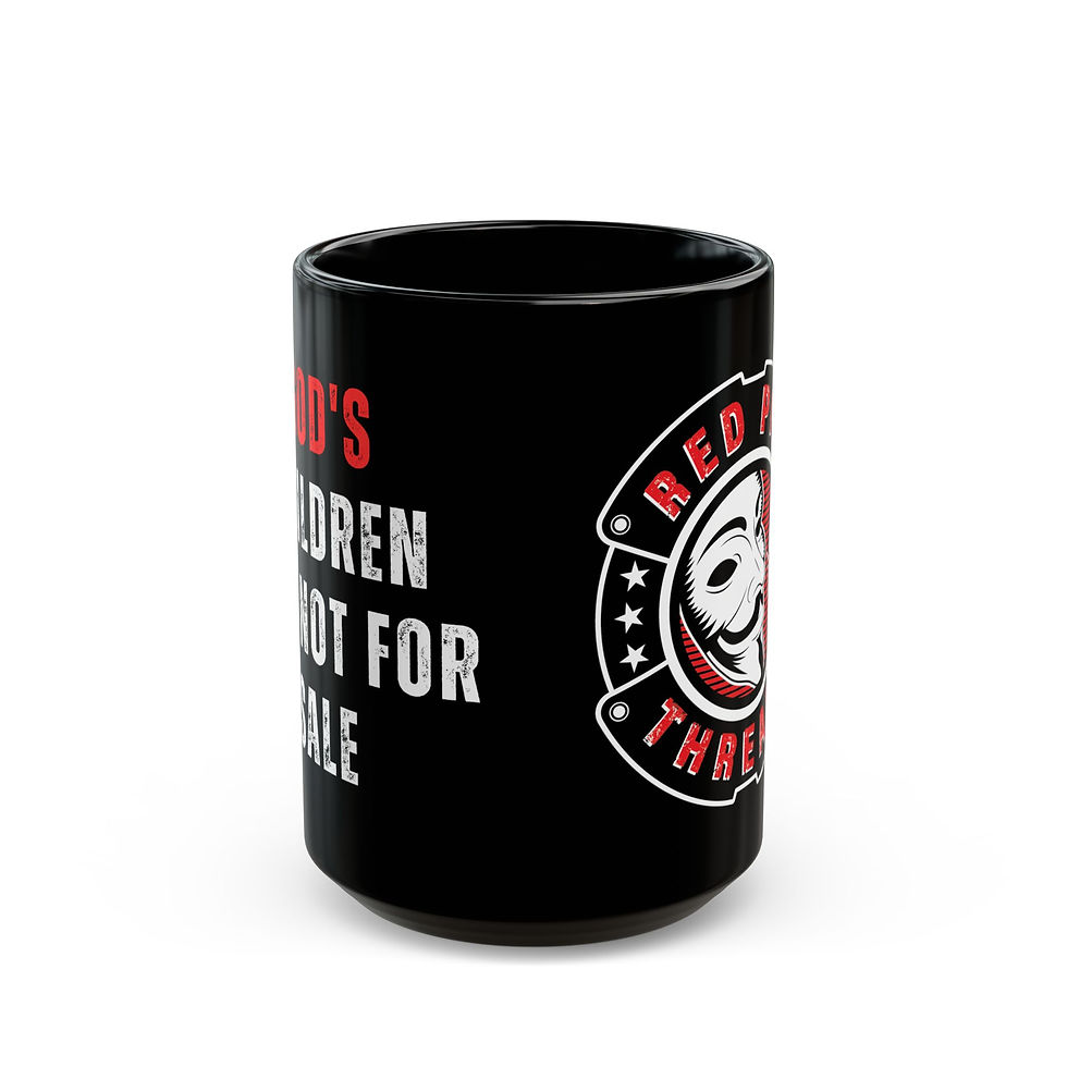 Thumbnail: God's Children - 11oz or 15oz Black Mug