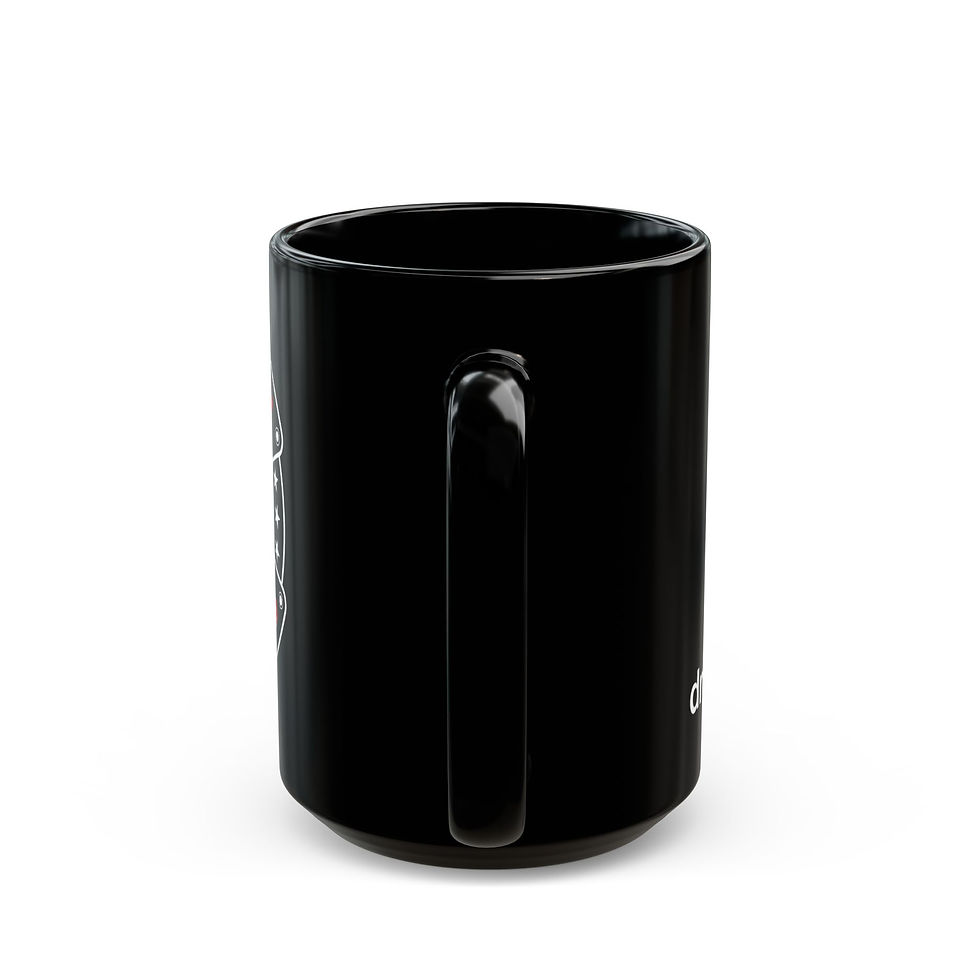 Thumbnail: Drop Pedos - 11oz or 15oz  Black Mug
