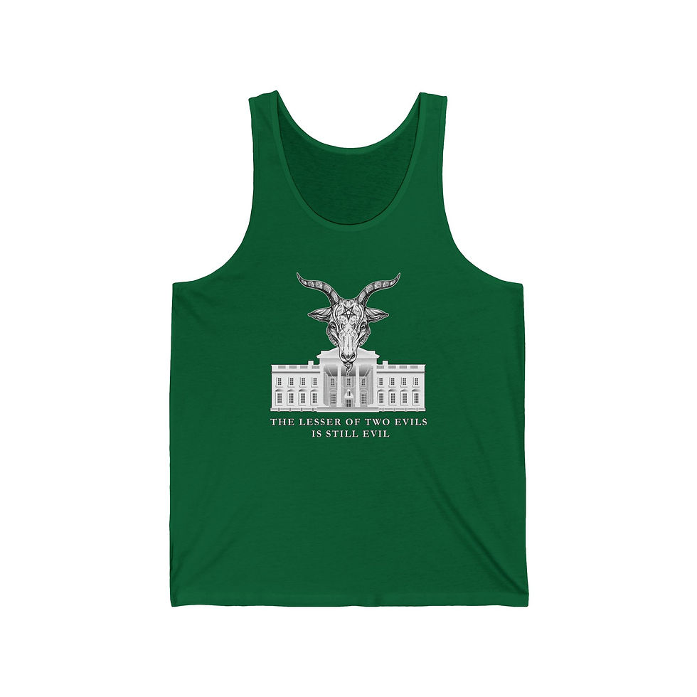Thumbnail: Lesser of Two Evils  - Men's Jersey Tank