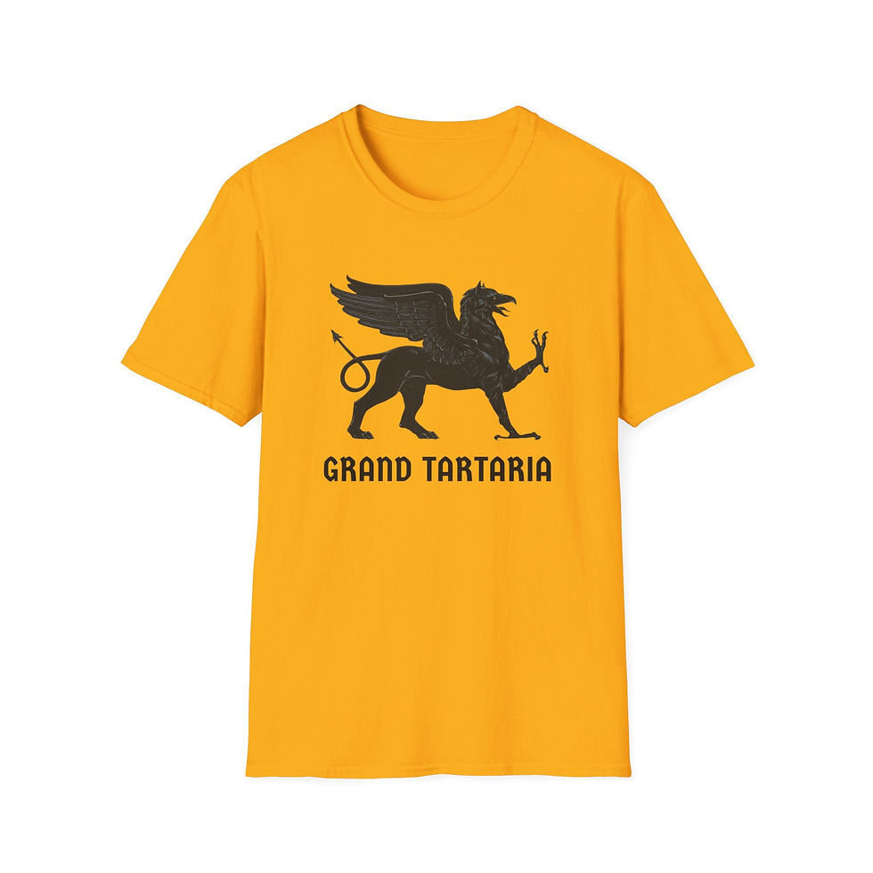 Benpod  - Grand Tartaria - Unisex Softstyle T-Shirt