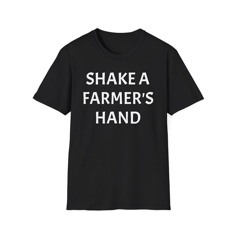 Benpod  - Farmer- Unisex Softstyle T-Shirt