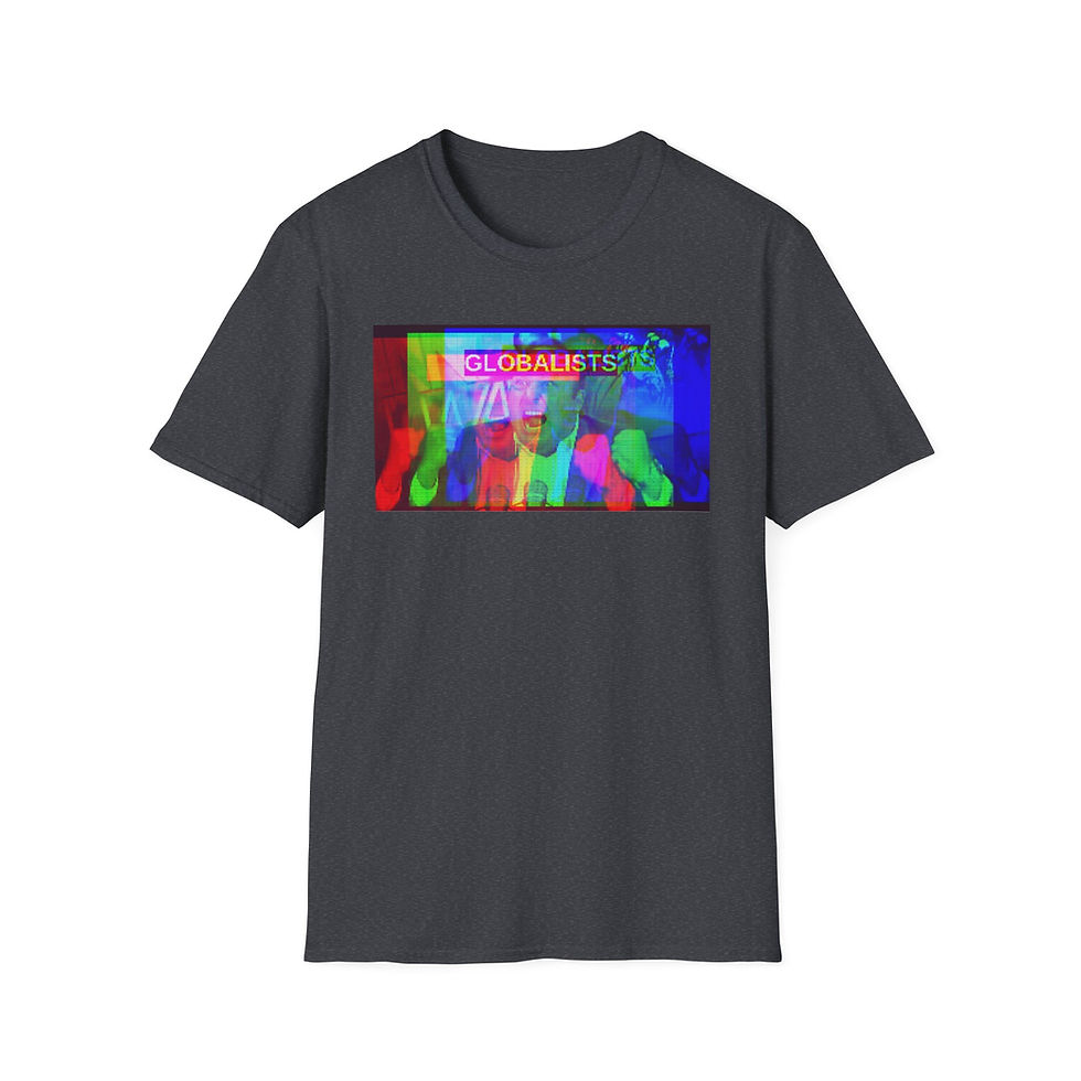 Thumbnail: Globalists! - Unisex Softstyle T-Shirt