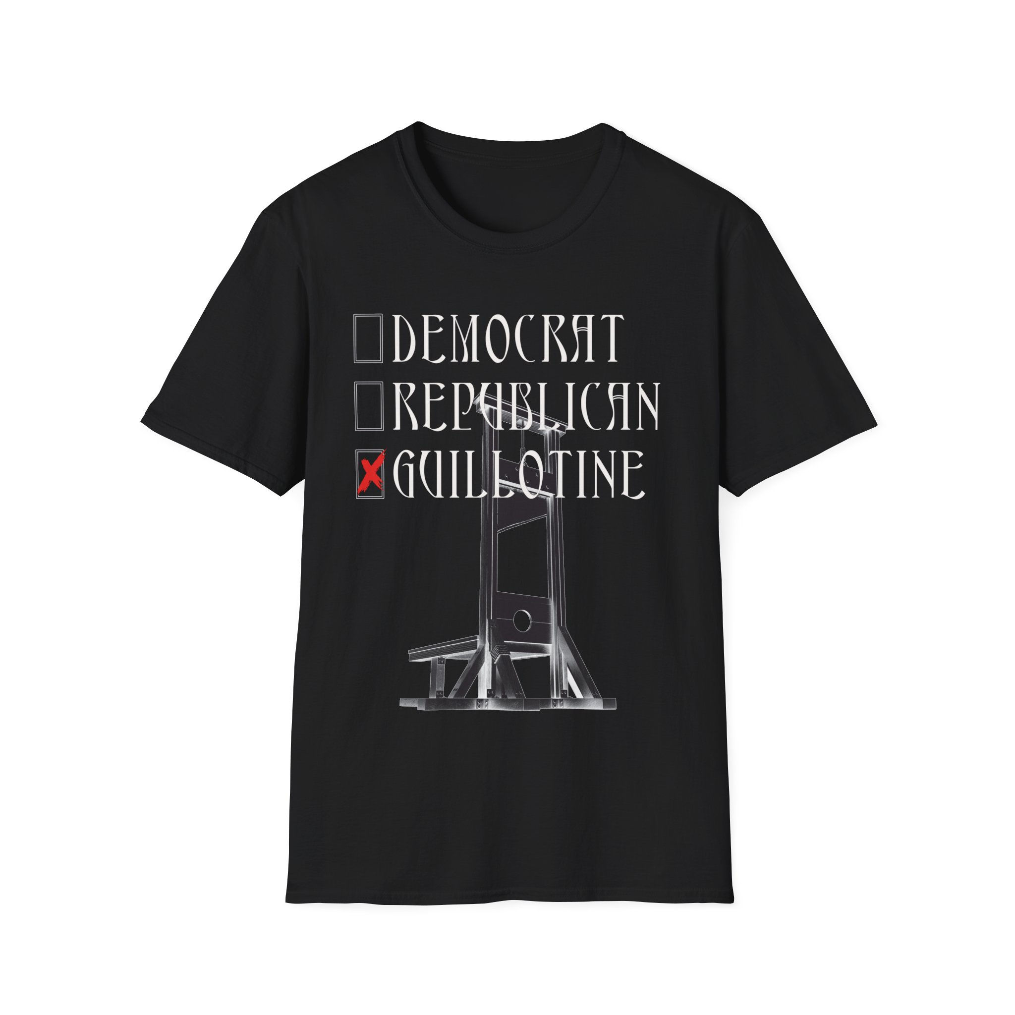 Guillotine - Unisex Softstyle T-Shirt