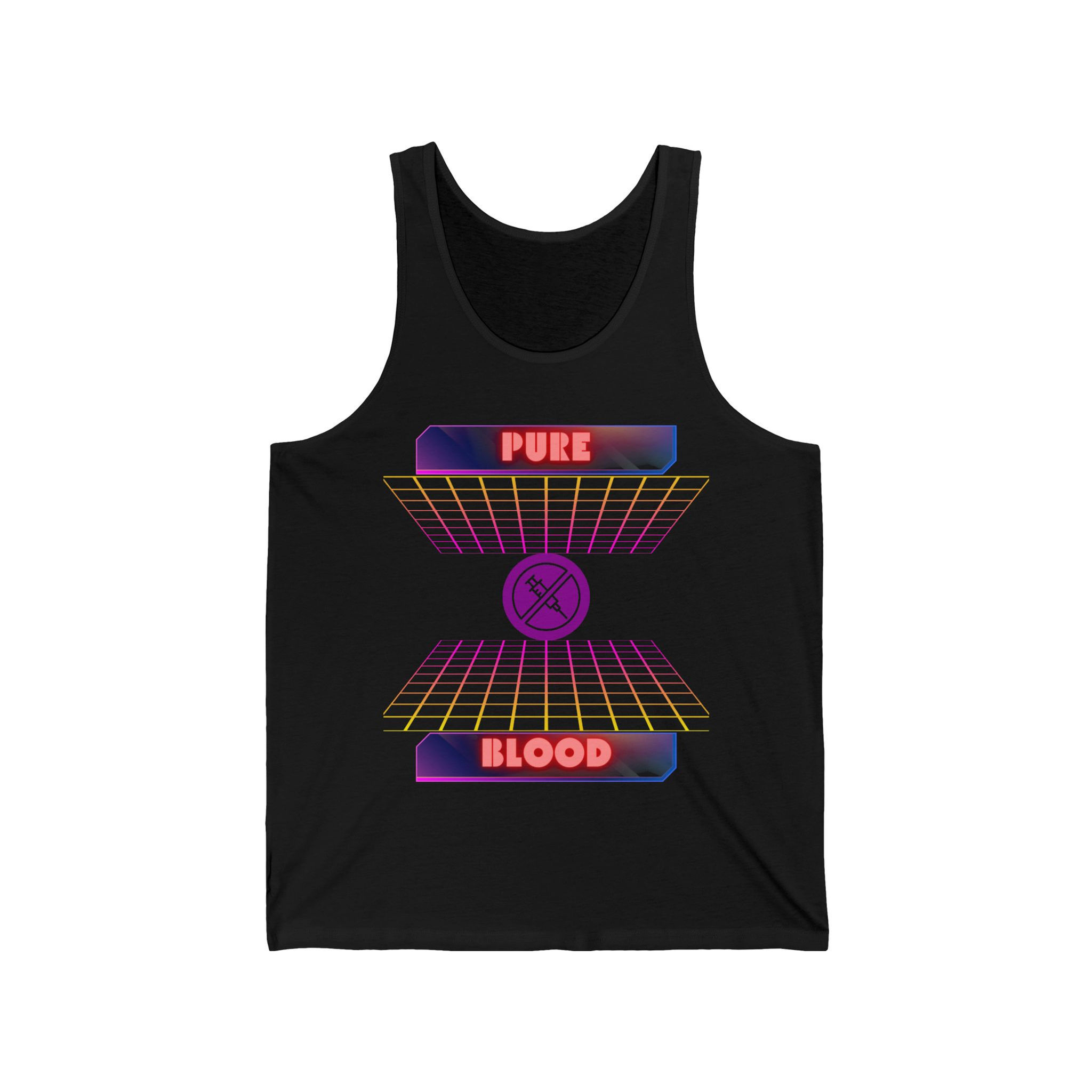 Pure Blood (Retro) - Men's Jersey Tank