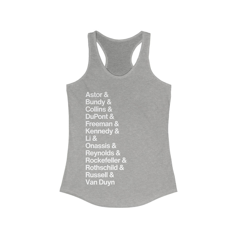 Thumbnail: 13 Bloodlines - Women's Fitted Racerback Tank 