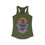 Thumbnail: I'm Not Dying for Israel - Women's Fitted Racerback Tank 