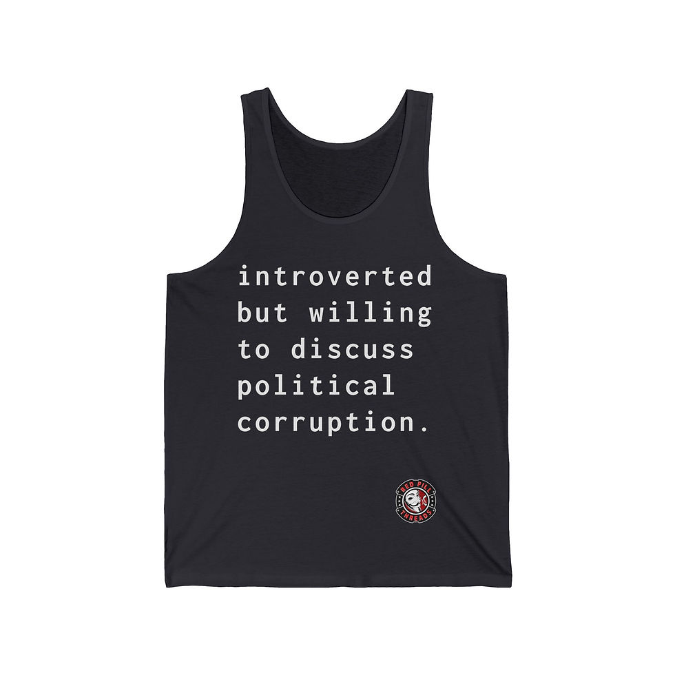 Thumbnail: Introvert - Men's Jersey Tank