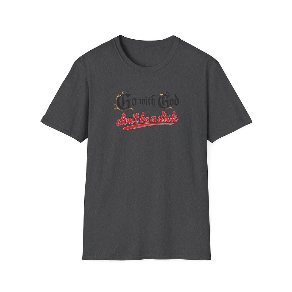 Thumbnail: ICWF - Go With God - Unisex Softstyle T-Shirt