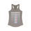 Thumbnail: trans priDEMONth - Women's Fitted Racerback Tank 