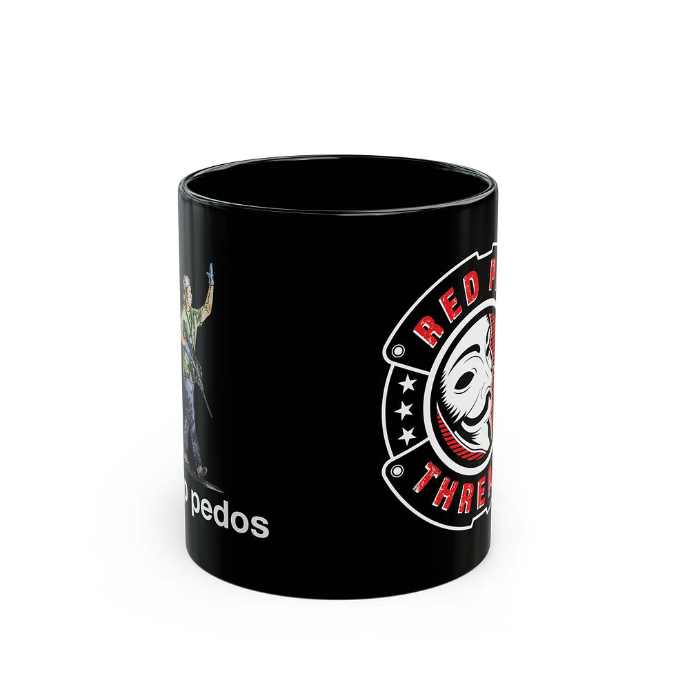 Thumbnail: Drop Pedos - 11oz or 15oz  Black Mug
