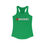 Thumbnail: Ungovernable - Women's Fitted Racerback Tank 