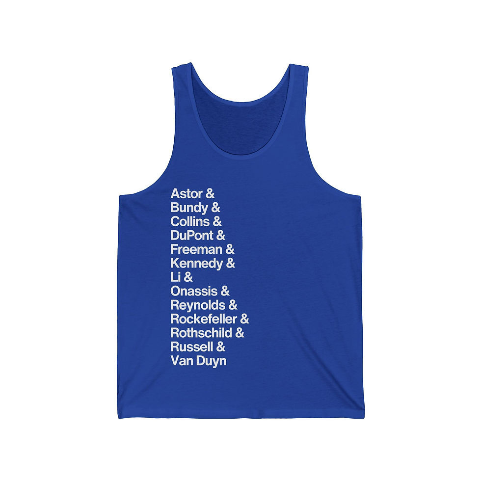 Thumbnail: 13 Bloodlines - Men's Jersey Tank