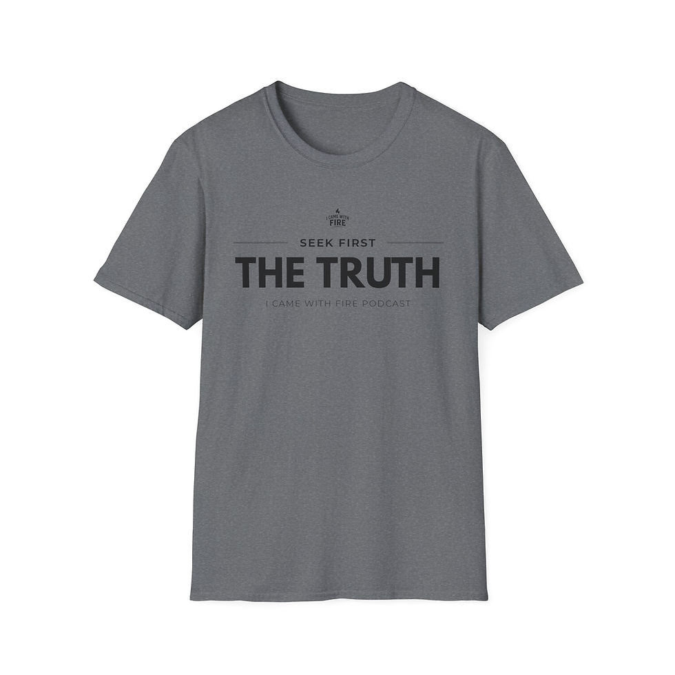 Thumbnail: ICWF - Seek Truth - Unisex Softstyle T-Shirt