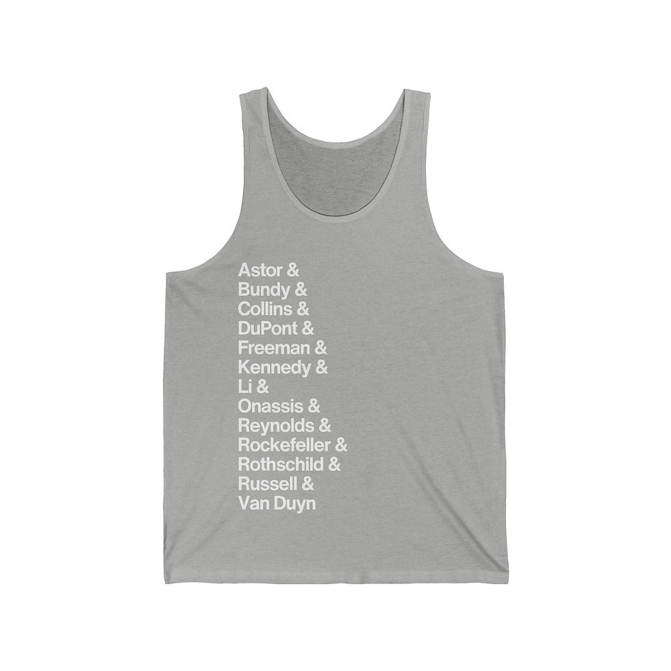 Thumbnail: 13 Bloodlines - Men's Jersey Tank