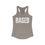 Thumbnail: Based - Women's Fitted Racerback Tank 