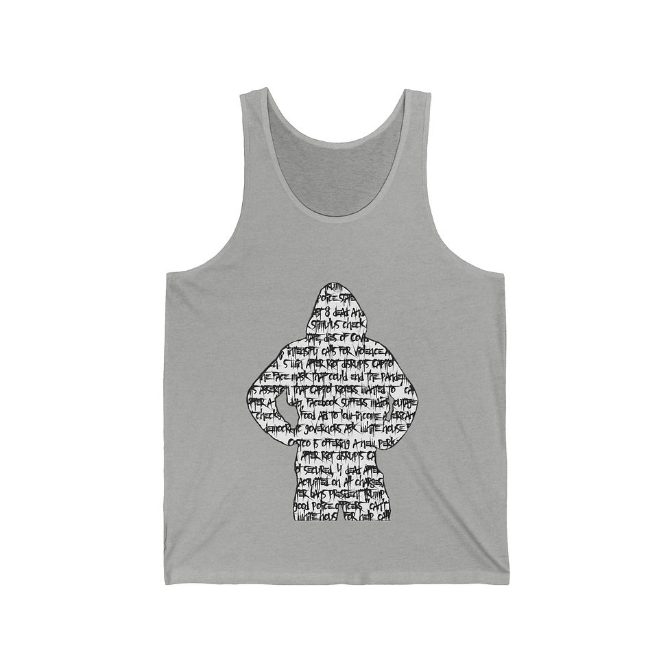 Thumbnail: HEADLINES - Men's Jersey Tank