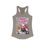 Thumbnail: A$AP $LEEPY - Women's Fitted Racerback Tank 