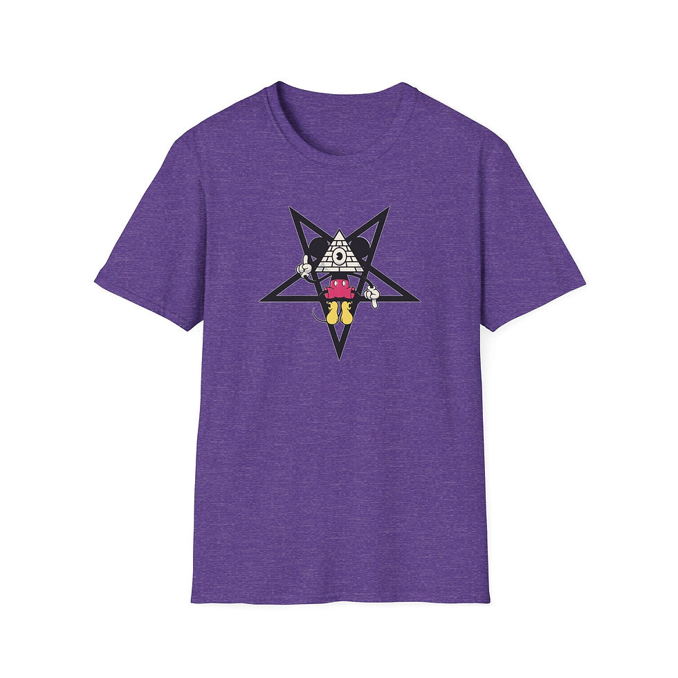 Thumbnail: As Mickey, So Disney - Unisex Softstyle T-Shirt