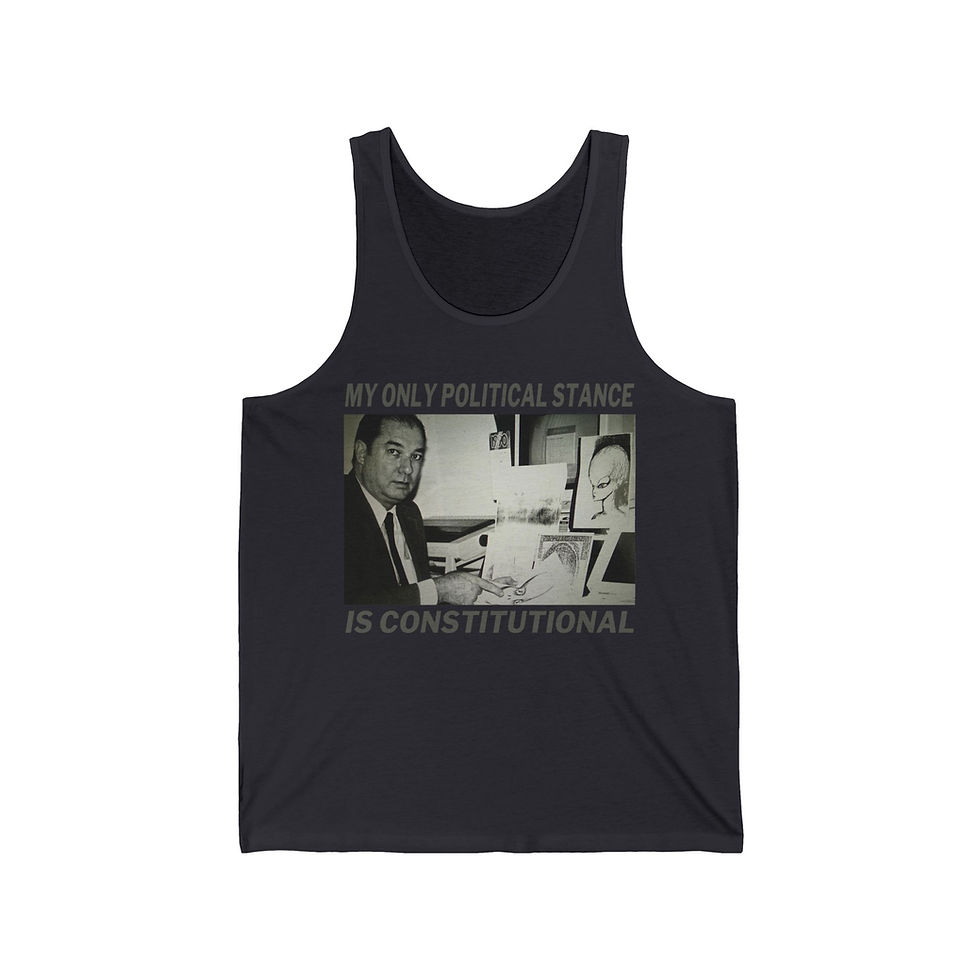 Thumbnail: Bill Cooper - Men's Jersey Tank