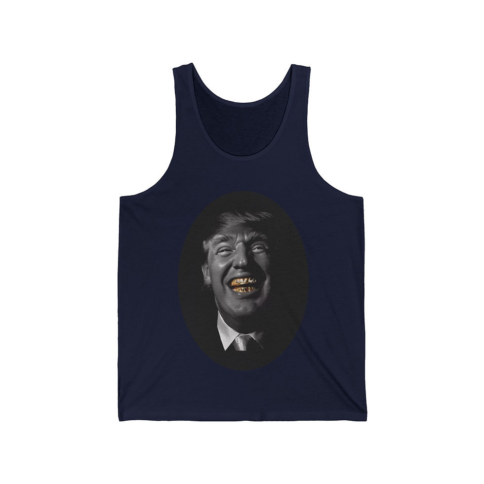 Thumbnail: Gold Grill Donnie - Men's Jersey Tank