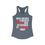 Thumbnail: Give America Balls Again - Women's Fitted Racerback Tank 