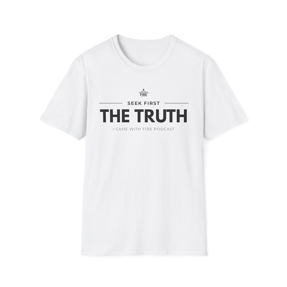 Thumbnail: ICWF - Seek Truth - Unisex Softstyle T-Shirt