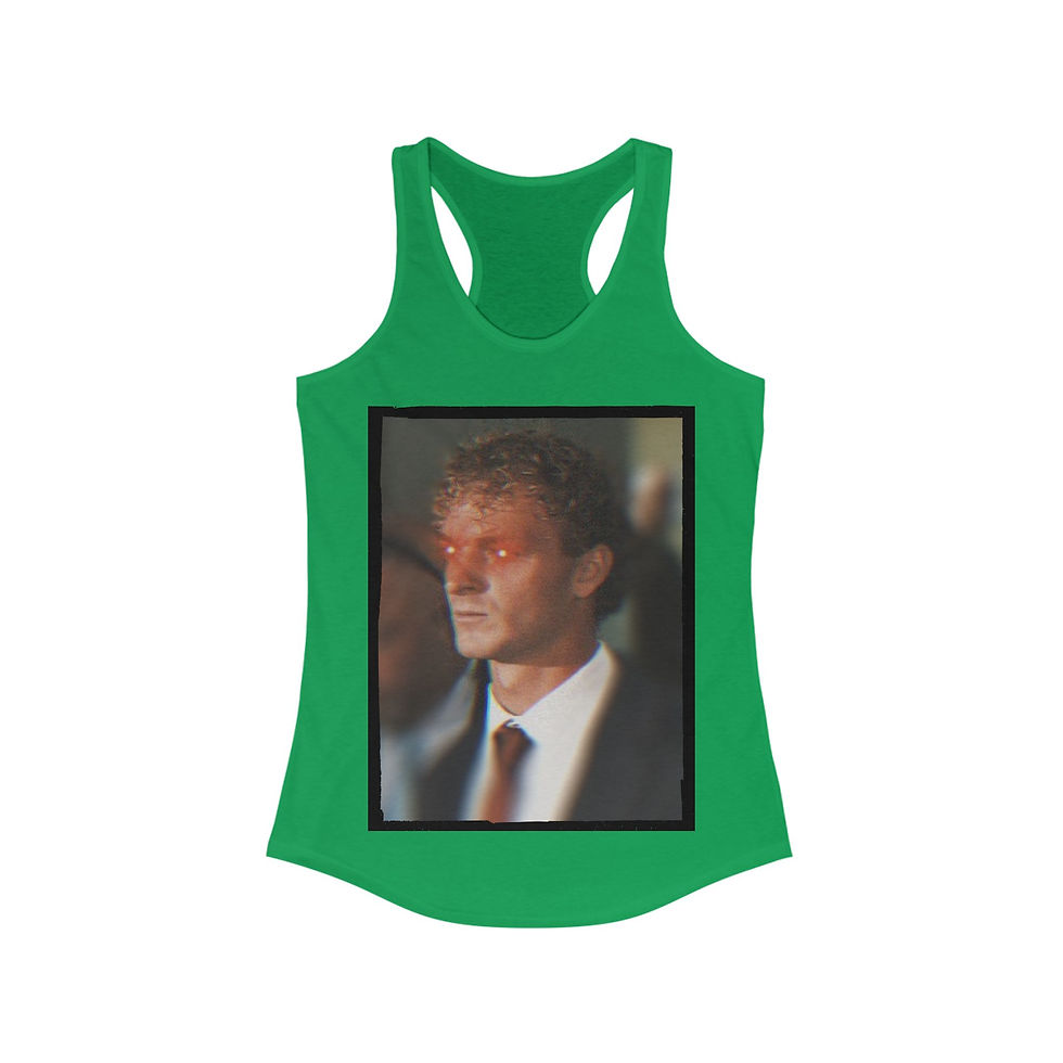 Thumbnail: Daniel Penny - Women's Fitted Racerback Tank 