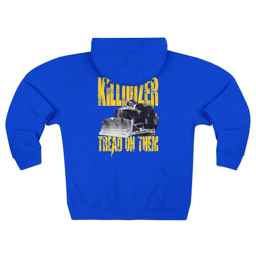 Thumbnail: Tread on Them - Unisex Zip Hoodie