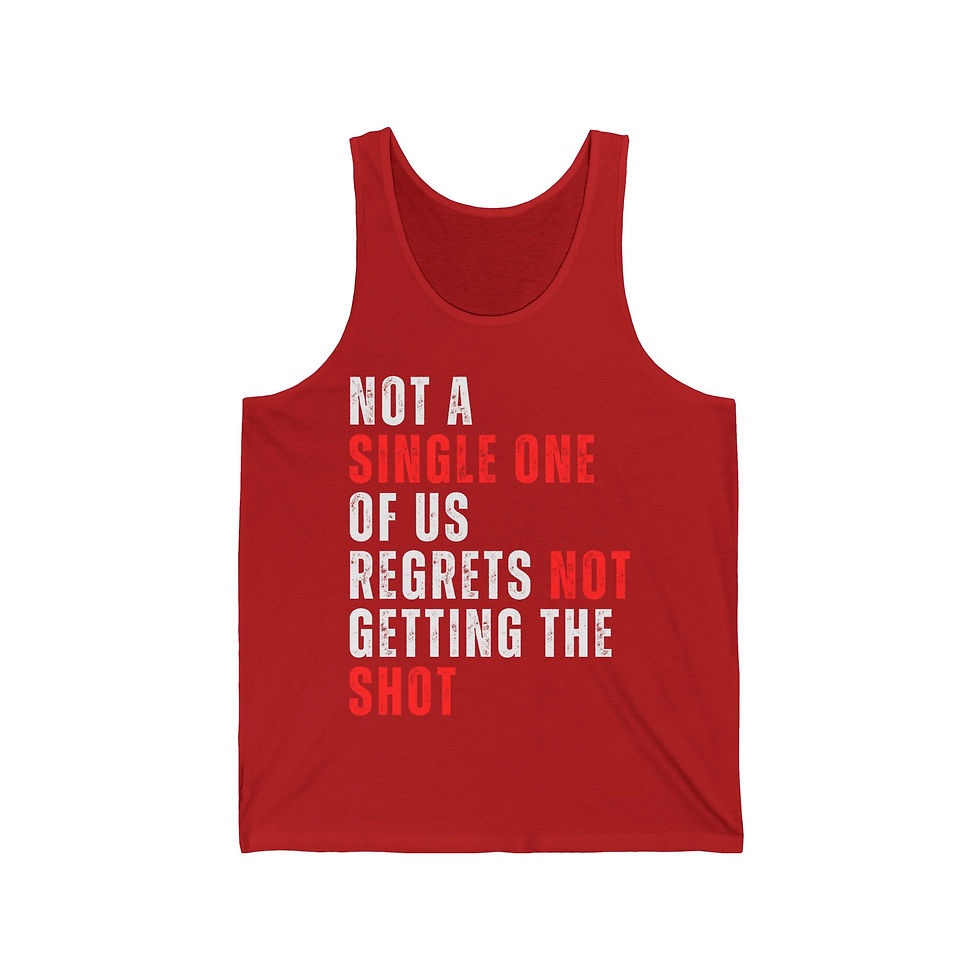 Thumbnail: No Regrets - Men's Jersey Tank