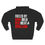 Thumbnail: Real Man's Diet - Three-Panel Fleece Hoodie
