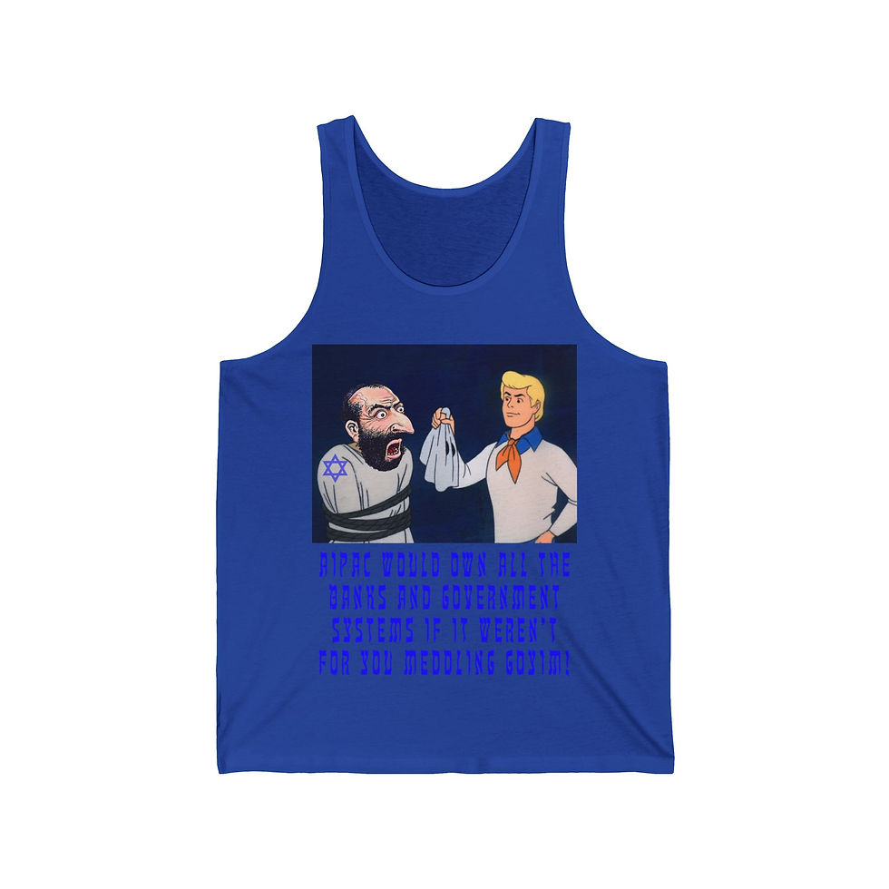 Thumbnail: Meddling Goyim - Men's Jersey Tank
