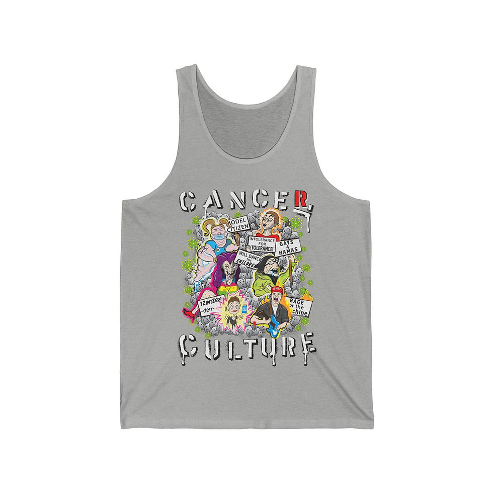 Thumbnail: Cancer Culture - Men's Jersey Tank