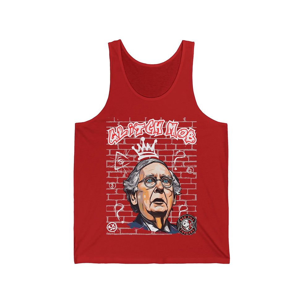 Thumbnail: Glitch Mob - Men's Jersey Tank