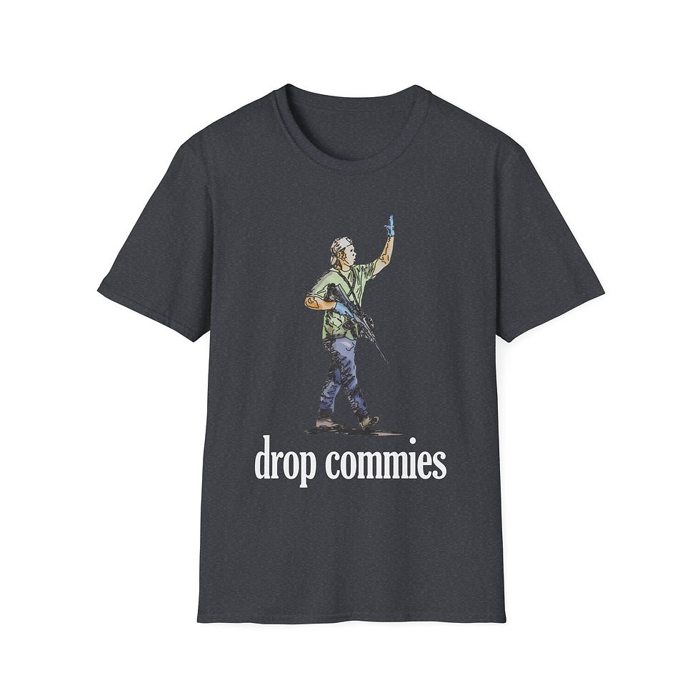 Thumbnail: Drop Commies- Unisex Softstyle T-Shirt