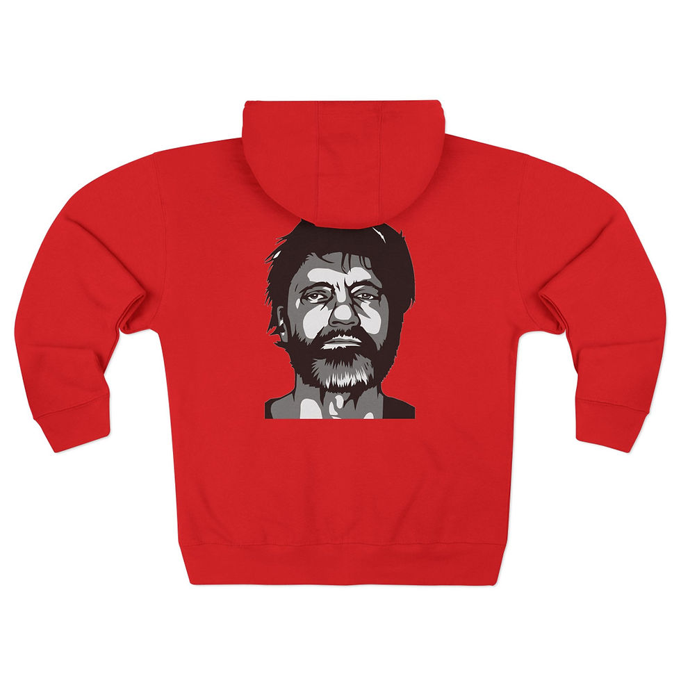 Thumbnail: Uncle Teddy - Unisex Zip Hoodie