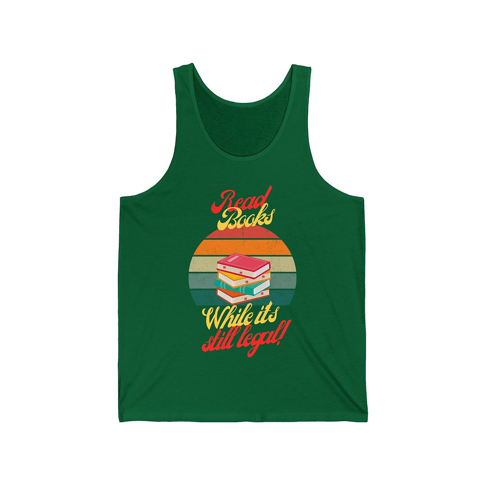 Thumbnail: Read Books - Men's Jersey Tank