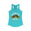 Thumbnail: Heemeyer Muffler - Women's Fitted Racerback Tank 