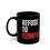 Thumbnail: Refuse to Comply - 11oz or 15oz Black Mug