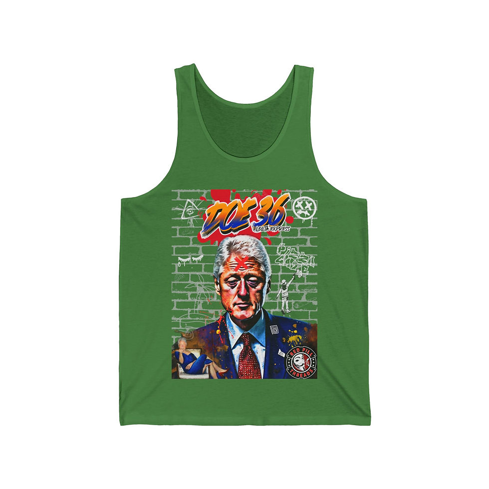 Thumbnail: DOE 36 - Men's Jersey Tank