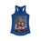 Thumbnail: Step Presidents - Women's Fitted Racerback Tank 