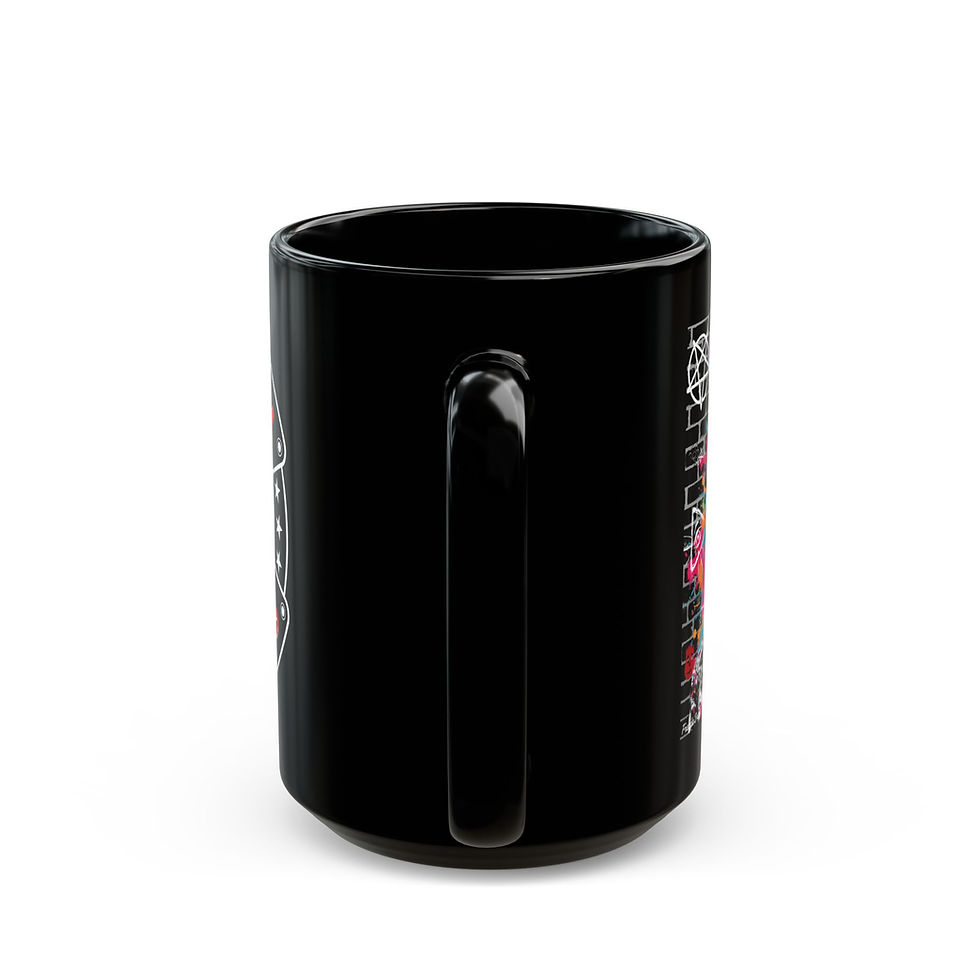 Thumbnail: Kill List Crew - 11oz or 15oz Black Mug