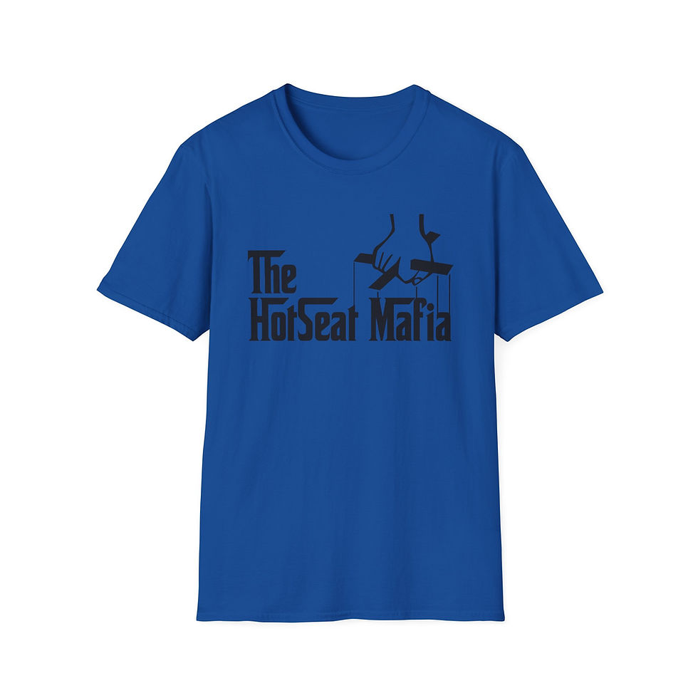 Thumbnail: Hot Seat - Hot Seat Mafia - Unisex Softstyle T-Shirt