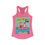 Thumbnail: Benvis and Kirkhead - Women's Fitted Racerback Tank 