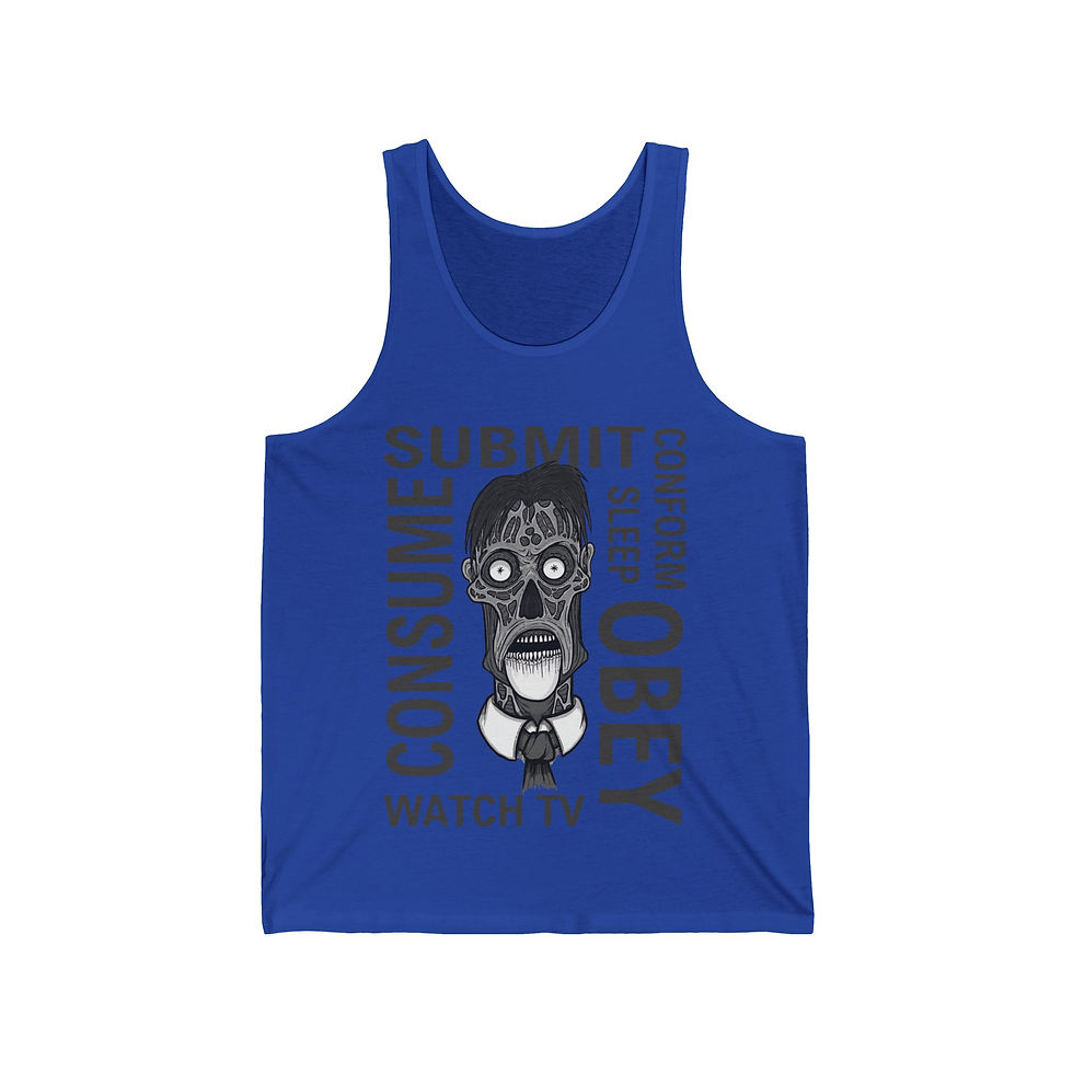 Thumbnail: OBEY Zombie - Men's Jersey Tank