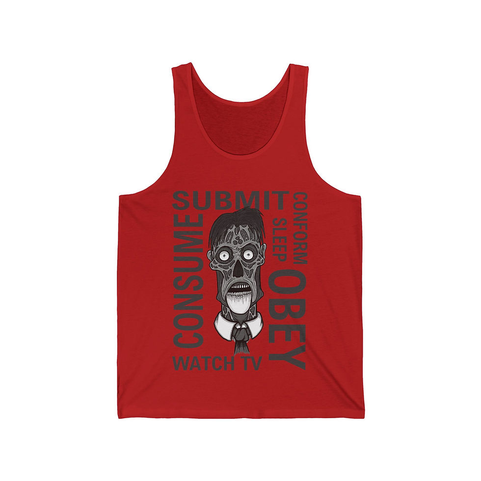 Thumbnail: OBEY Zombie - Men's Jersey Tank