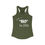 Thumbnail: The Randy Weaver  - Women's Fitted Racerback Tank 