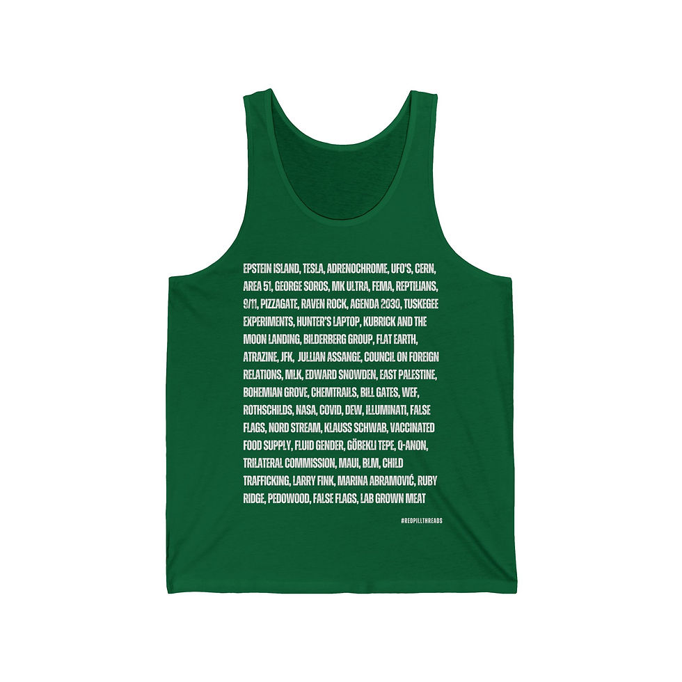 Thumbnail: #ALLTHETHINGS - Men's Jersey Tank