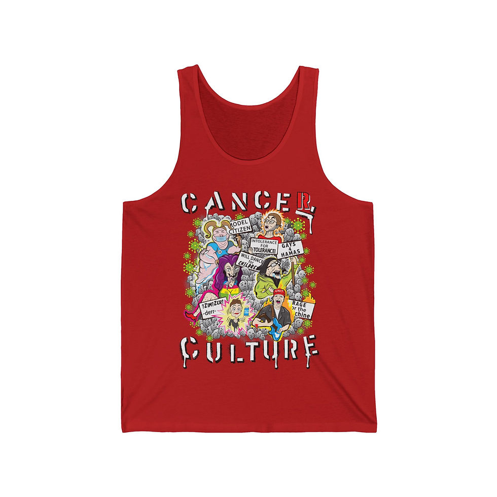 Thumbnail: Cancer Culture - Men's Jersey Tank