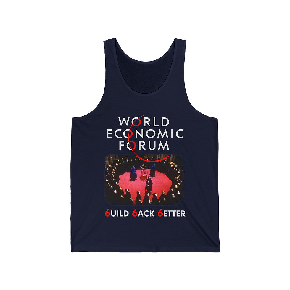 Thumbnail: 6uild 6ack 6etter - Men's Jersey Tank
