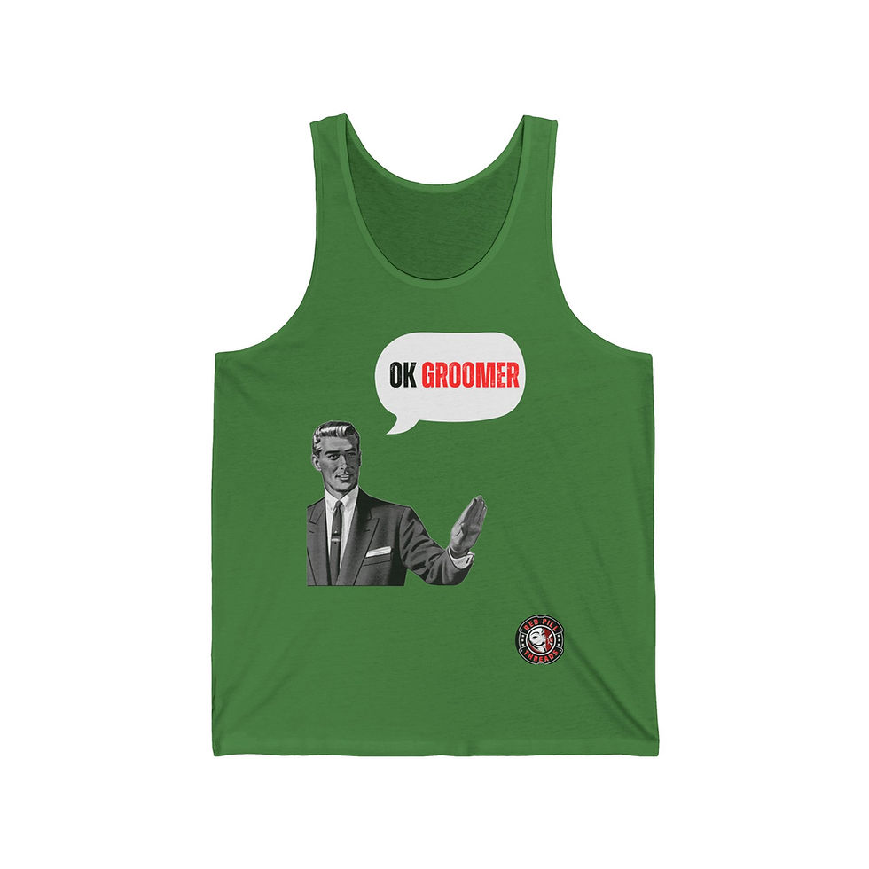 Thumbnail: OK Groomer - Men's Jersey Tank